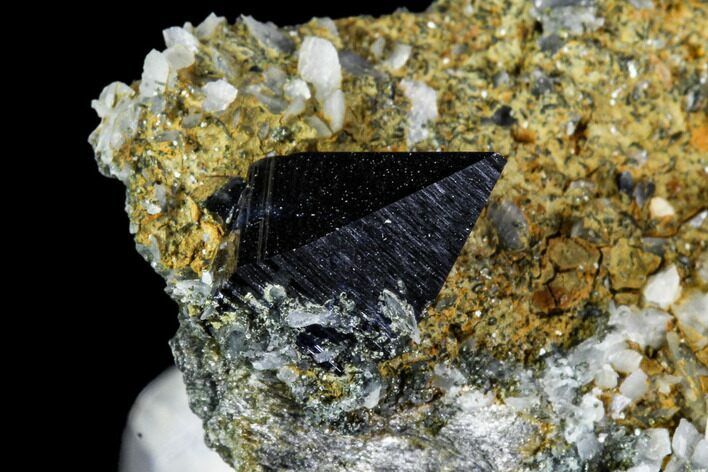 Anatase Crystals and Adularia Association - Norway #111418
